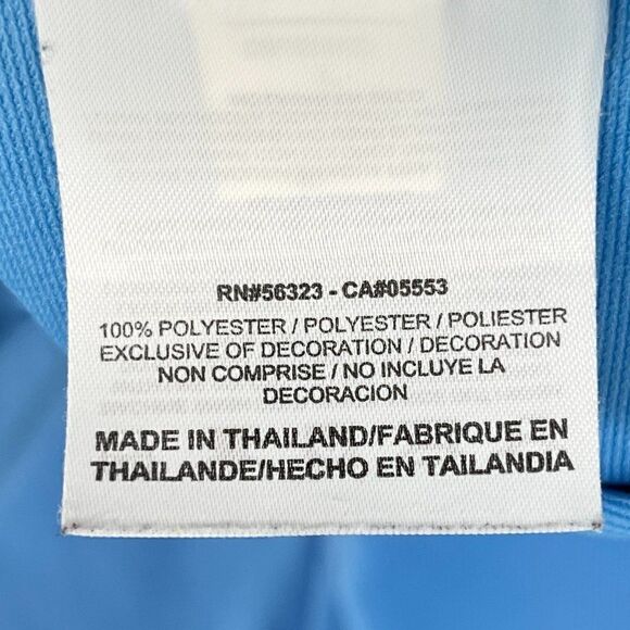 Nike Golf Dri-fit Polo Shirt Mens Large Blue - Picture 10 of 13